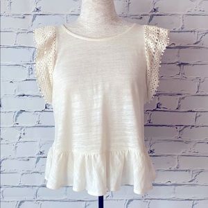 Highline Collective peplum top